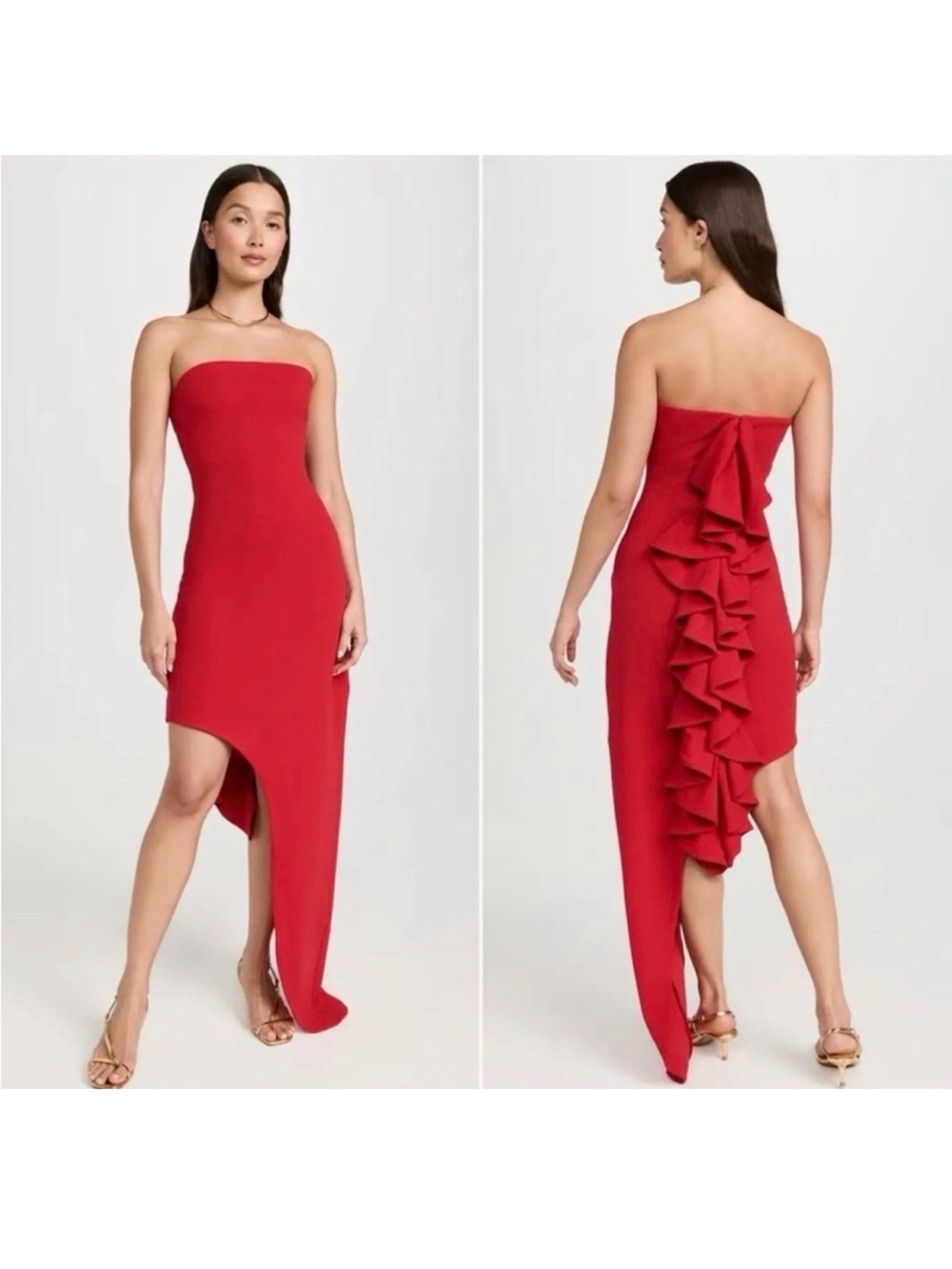 Orire June Asymmetrical Dress- size 8 NWT